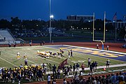 A&M–Kingsville field goal