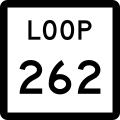 File:Texas Loop 262.svg