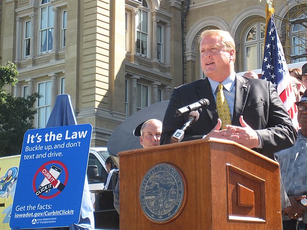 Governor Culver in 2010