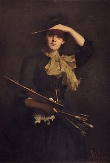 Thérèse Schwartze Dutch painter