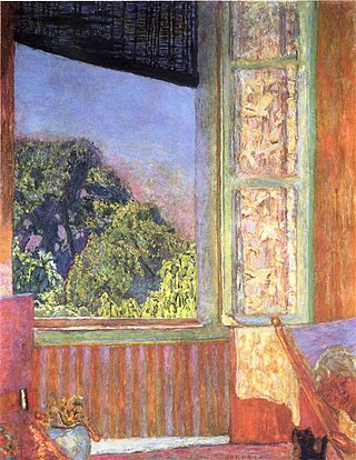 <i>The Open Window</i> (Bonnard) 1921 painting by Pierre Bonnard