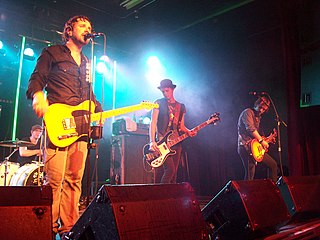 <span class="mw-page-title-main">The Trews</span> Canadian hard rock band