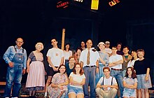 The 1996 cast of The Reach of Song, Georgia's state historical drama.jpg