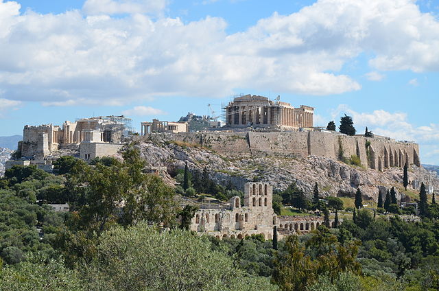 The Acropolis of Athens, Greece