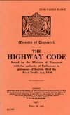 ბრიტანეთის საგზაო კოდექსის პირველი გამოცემა 1913 წ.