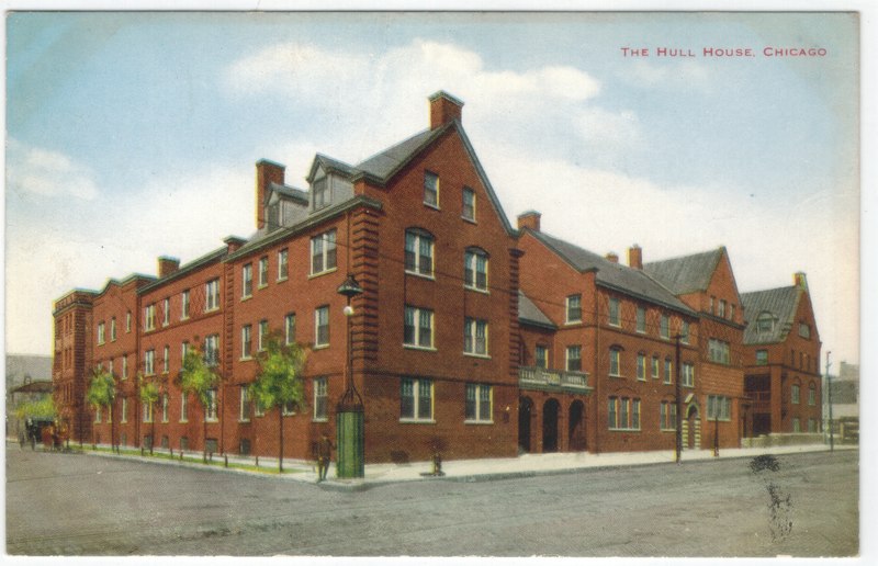 File:The Hull House, Chicago (front).tif