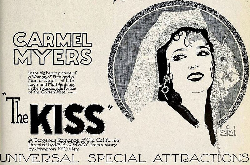 File:The Kiss (1921) - Ad 1.jpg