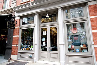 <span class="mw-page-title-main">The Mysterious Bookshop</span> Independent bookstore and publisher specializing in mystery fiction, located in New York City