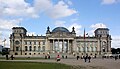 The Reichstag building, Berlin, Germany.