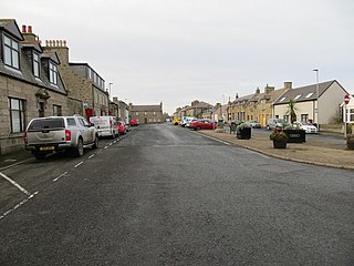 <span class="mw-page-title-main">Rosehearty</span> Human settlement in Scotland