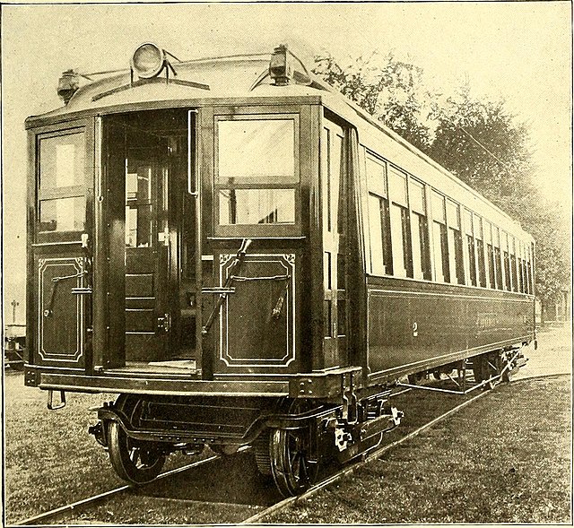 IRT Composite type car number 2 in 1902