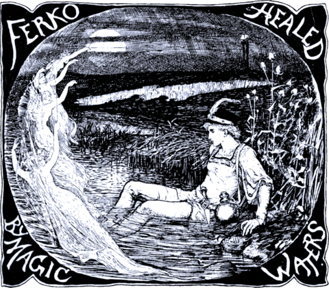 Ferko Healed by Magic Waters