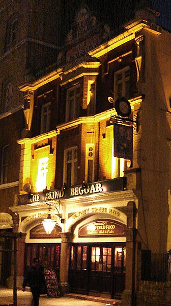 Blind Beggar pub in 2005