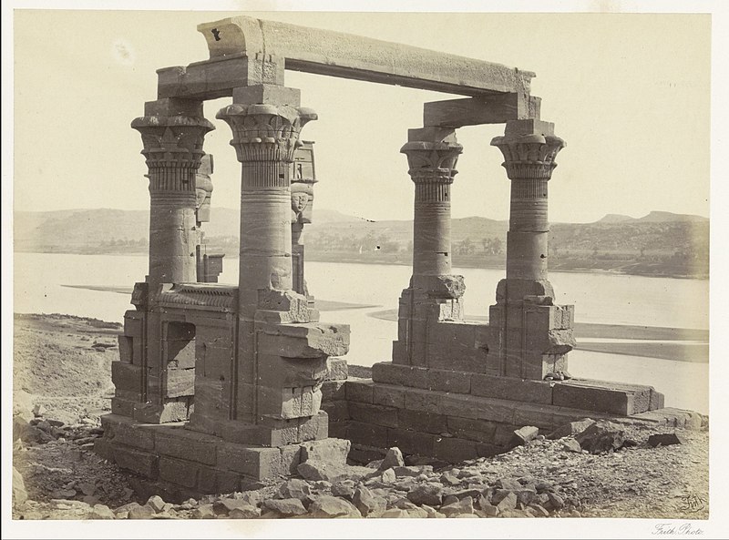 File:The temple of Wady Kardassy - Nubia, RP-F-F25401-U.jpg