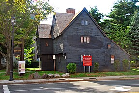 Maison de la sorcière de Salem