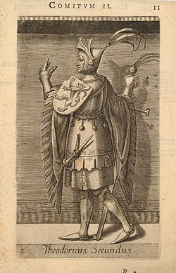 Дитрих II от Холандия