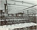 Third class dining saloon, Lusitania (6053669085).jpg