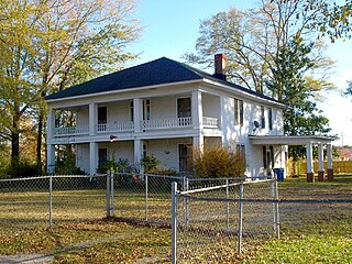 <span class="mw-page-title-main">Thomas A. Snellgrove Homestead</span> Historic house in Alabama, United States