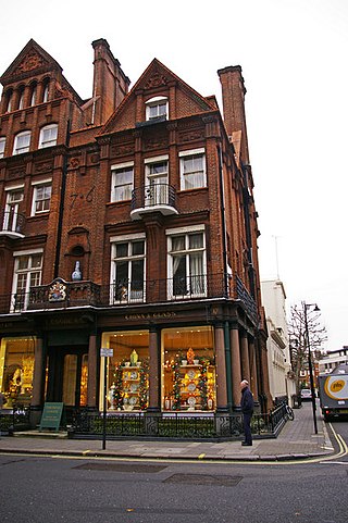 <span class="mw-page-title-main">Thomas Goode (tableware)</span> Building in London, England