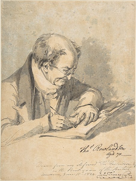 File:Thomas Rowlandson, aged 70 MET DP805070.jpg