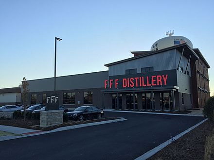 The newest addition to the Three Floyds Brewing Company is the distillery.
