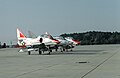 TA-4Js of VT-7 at NAS Pensacola, 1993