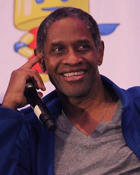 Russ at the Paradise City Comic Con, December 2016
