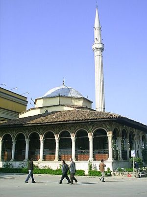 Edhem Bey Camii: Arnavutluk'ta bir cami
