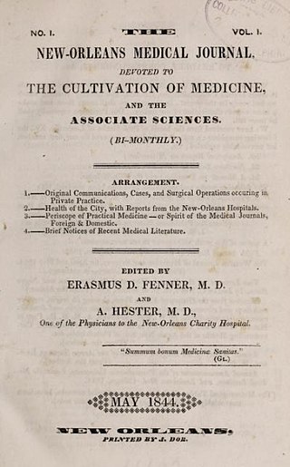 <i>The New Orleans Medical and Surgical Journal</i>