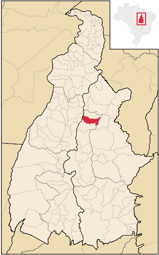 <span class="mw-page-title-main">Bom Jesus do Tocantins, Tocantins</span> Municipality in North, Brazil