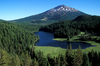 Todd Lake in central Oregon