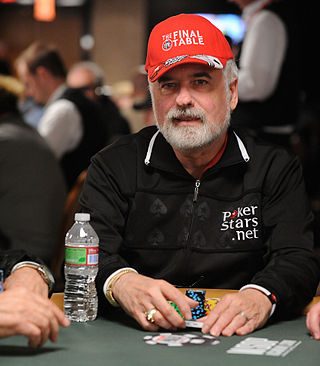 <span class="mw-page-title-main">Tom McEvoy</span> American poker player and author (born 1944)