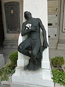 Monument for de udsatte i Certosa i Bologna.