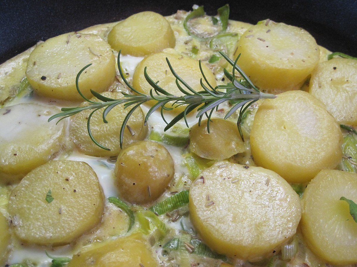 Обои картофель блюдо. Potato dish