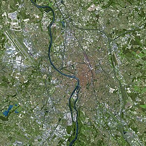 Toulouse: Métropole, Géographie, Voies de communication et transports