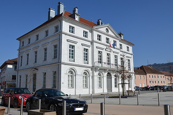 Town Hall Champagnole, France