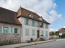 Town Hall sa Magnac-Bourg