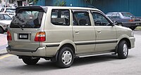 Toyota Unser (fifth generation, second facelift) (rear), Pudu.jpg