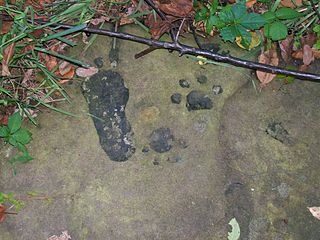 <span class="mw-page-title-main">Barnesville Petroglyph</span> Archaeological site in Ohio, United States