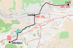 Tram map of Cluj-Napoca.xcf