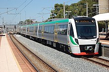 A Transperth commuter train Transperth Sets.JPG