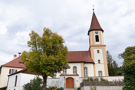 Treuchtlingen Bubenheim Heilig Kreuz Kirche