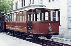 Voiture n. 6 restauré dans son état d'origine