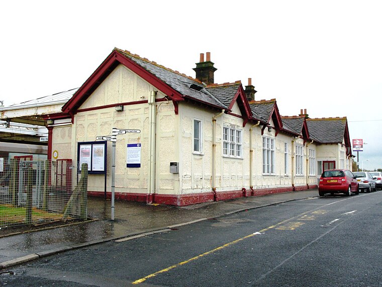 Troon Railway Station