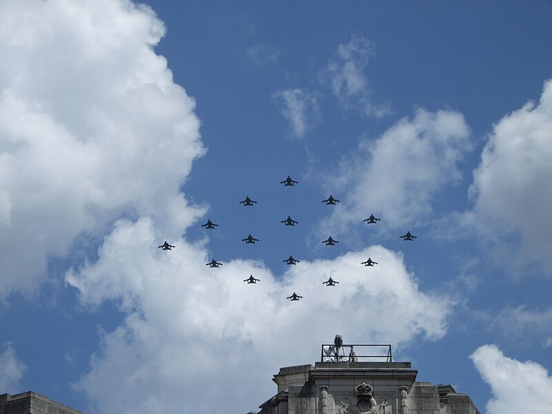 File:Trooping the Colour Flypast 2008 GR4.JPG