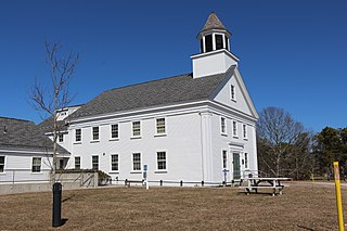 Truro Town Hall building in Massachusetts, United States