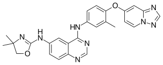 <span class="mw-page-title-main">Tucatinib</span> Chemical compound