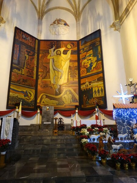 Altar in the Cathedral