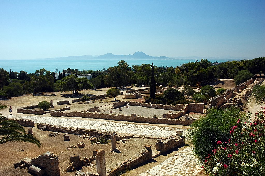 Tunisie Carthage Ruines 08