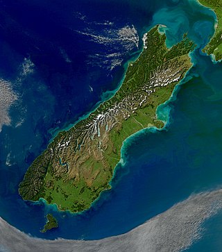 <span class="mw-page-title-main">South Island</span> One of the two main New Zealand islands